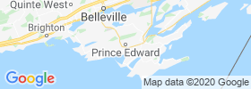 Prince Edward map